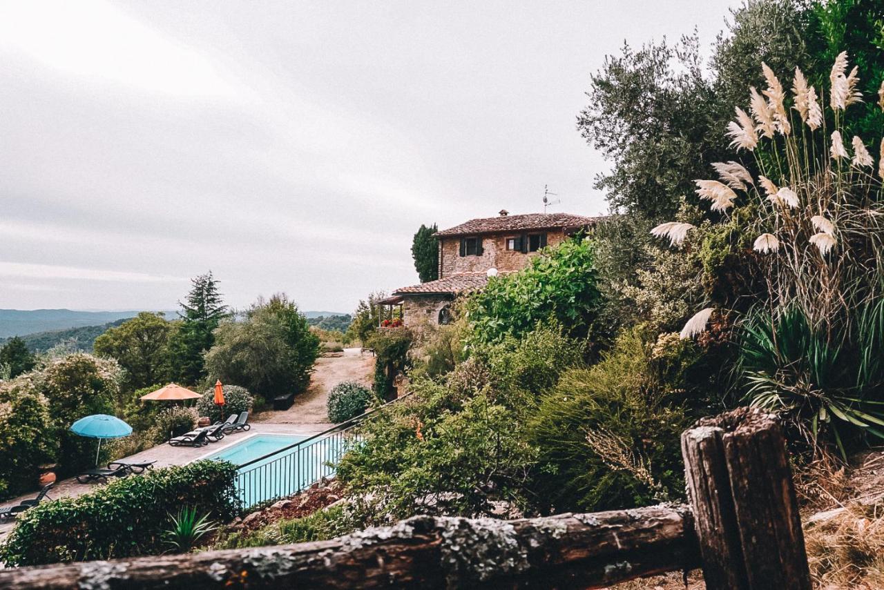 Podere L'Aquila Гайоле-ин-Кьянти Экстерьер фото