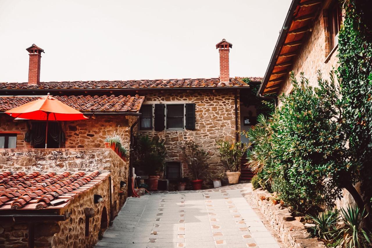 Podere L'Aquila Гайоле-ин-Кьянти Экстерьер фото