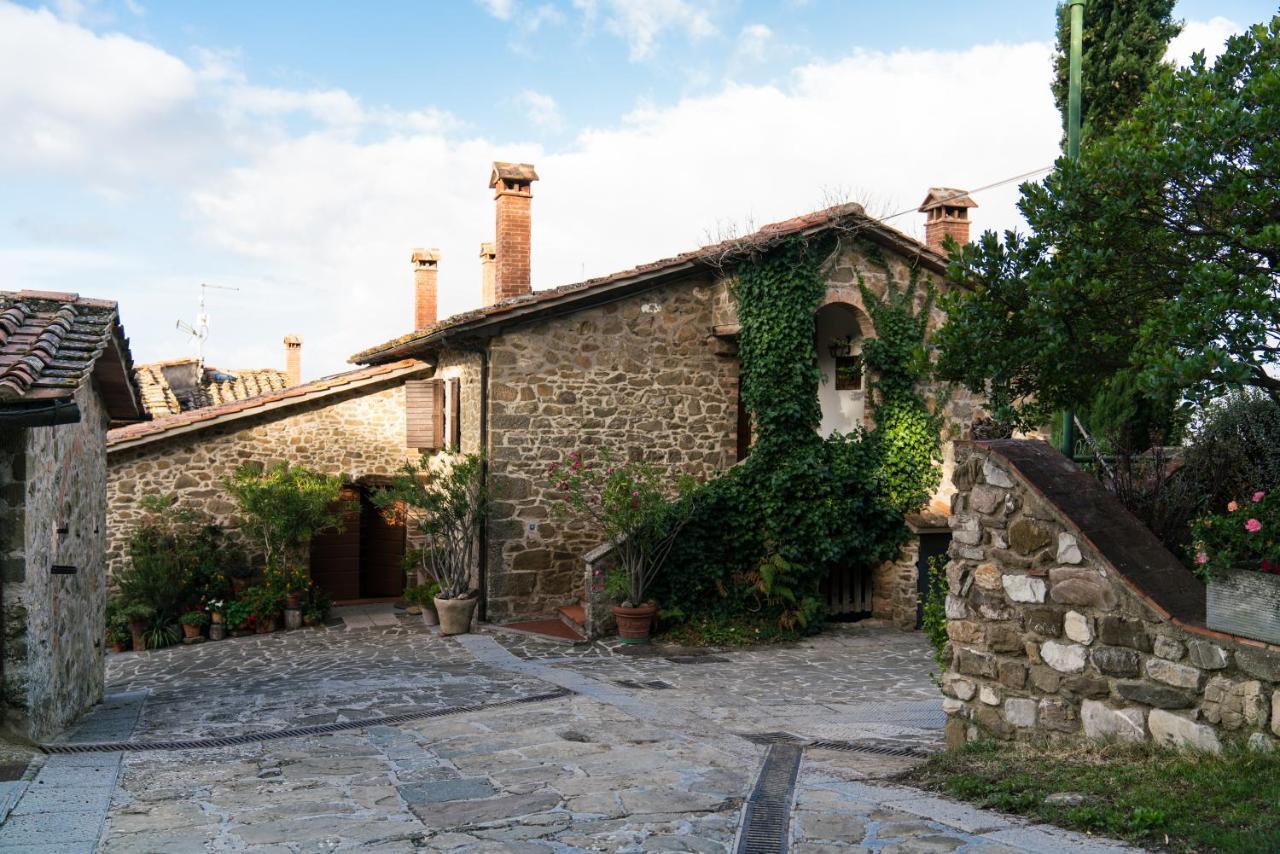 Podere L'Aquila Гайоле-ин-Кьянти Экстерьер фото