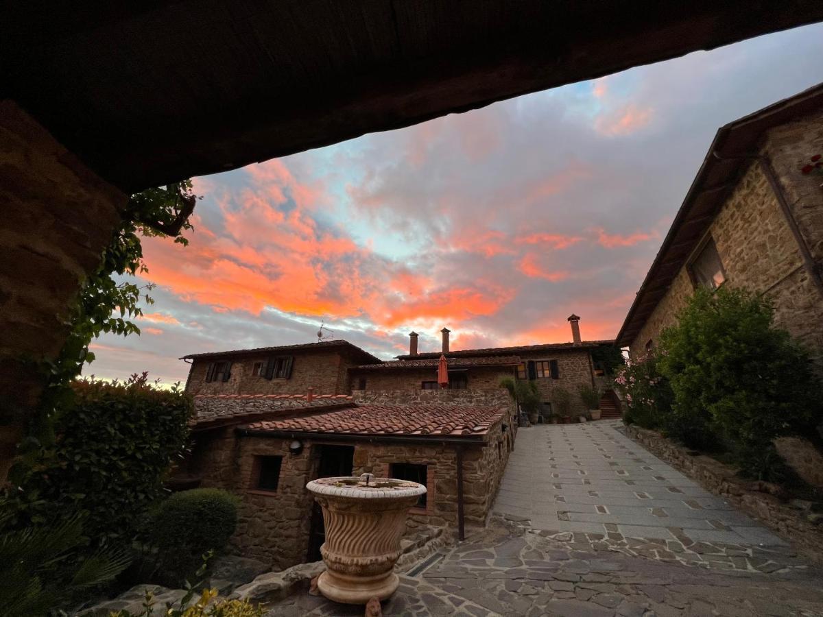 Podere L'Aquila Гайоле-ин-Кьянти Экстерьер фото