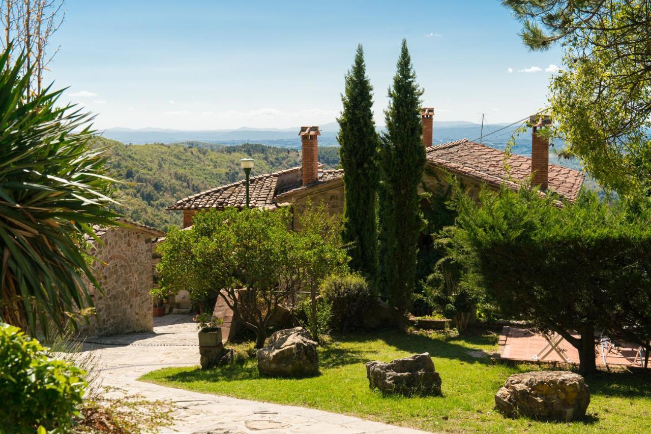 Podere L'Aquila Гайоле-ин-Кьянти Экстерьер фото