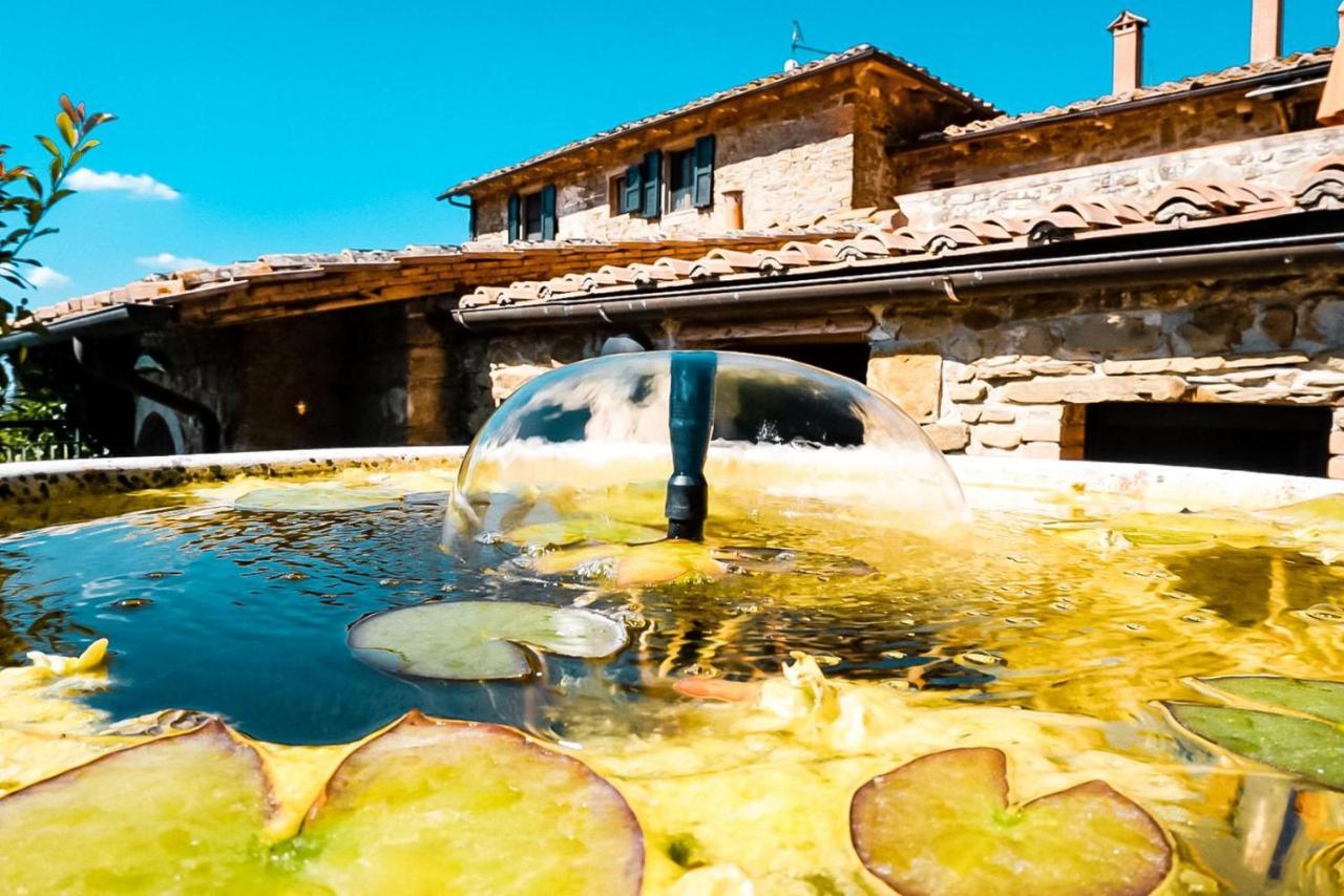 Podere L'Aquila Гайоле-ин-Кьянти Экстерьер фото